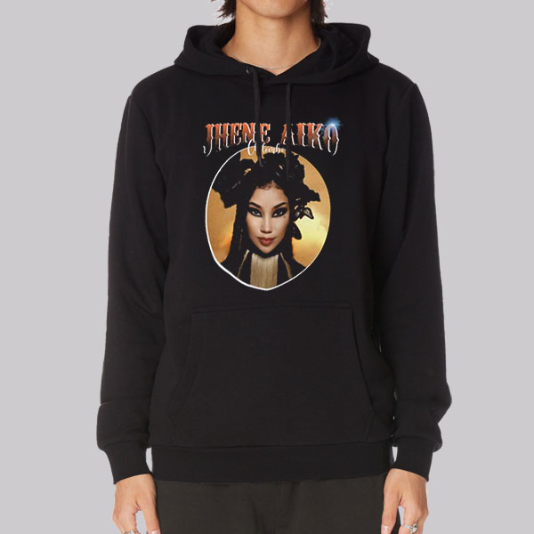 Vintage Bootleg Jhene Aiko Shirts Cheap | Made Printed