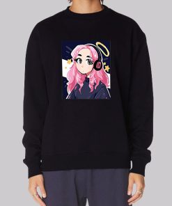 Anime Art Niki Nihachu Merch Sweatshirt