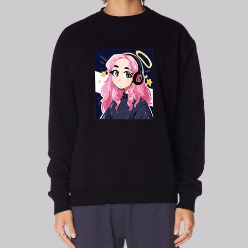 Anime Art Niki Nihachu Merch Sweatshirt