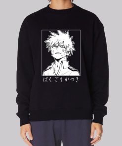 Bakugou Manga Panels Sweatshirt