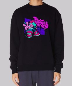 Boyfriend Fnf Merchandise Sweatshirt