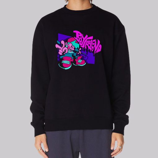 Boyfriend Fnf Merchandise Sweatshirt