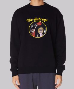 Cartoon the Aubreys Merchandise Sweatshirt