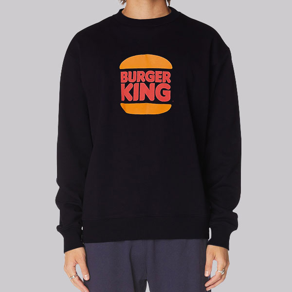 Classic Logo Burger King Hoodie Cheap | Made Printed