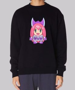 Cute Princess Robot Bubblegum Merch Sweatshirt