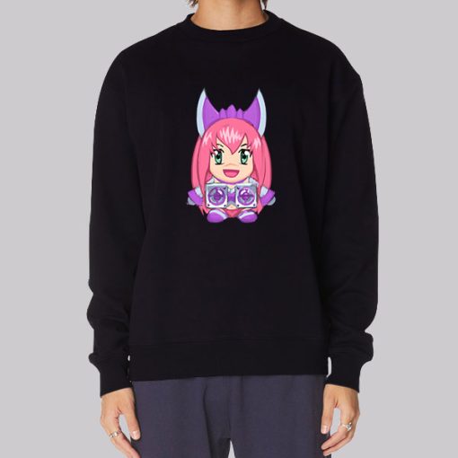 Cute Princess Robot Bubblegum Merch Sweatshirt