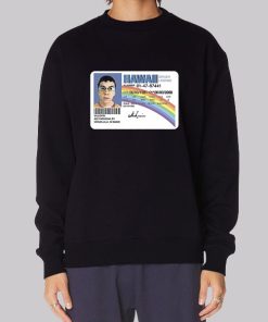 Drive License Mclovin Sweatshirt