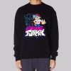 Friday Night Funkin Skid and Pump Sweatshirt