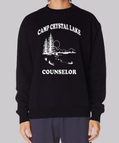 Friday The13th Camp Crystal Lake Counselor Sweatshirt