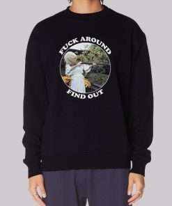 Fuck Around Find out Shotgun Dolly Parton Sweatshirt