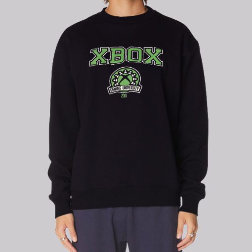 Gaming University Xbox Sweatshirt