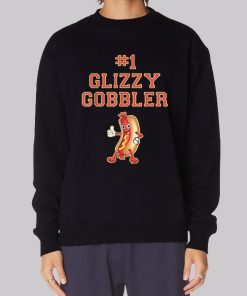 Glizzy Gobbler Meme Sweatshirt