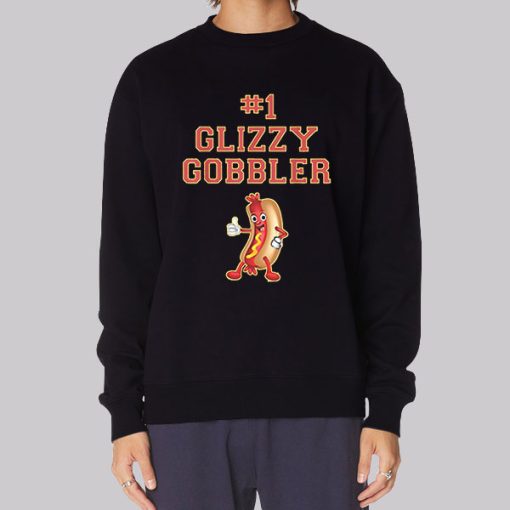 Glizzy Gobbler Meme Sweatshirt
