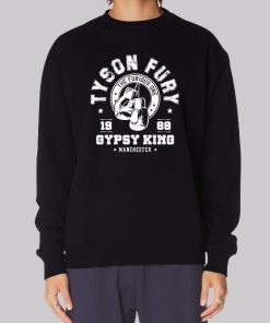 Gypsy King Tyson Fury Sweatshirt