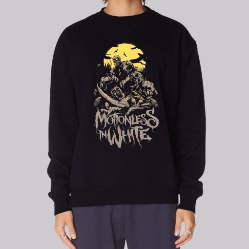 Horror Halloween Motionless in White Sweatshirt