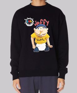 Jeffy the Puppet Jeffy Merch Sweatshirt