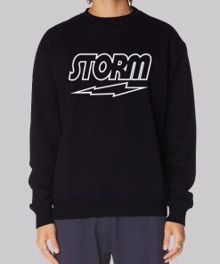 Logo Storm Bowling Sweatshirt