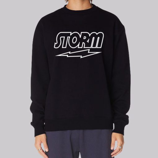 Logo Storm Bowling Sweatshirt