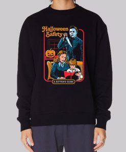 Michael Myers Halloween Safety Sweatshirt