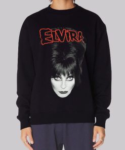 Mistress of the Dark Elvira Sweatshirt