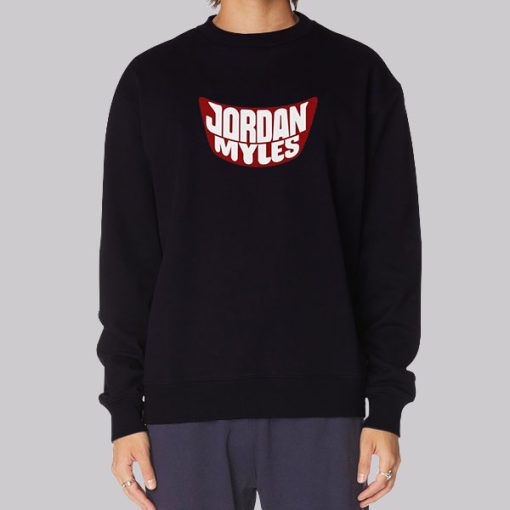 NXT Wrestler Criticizes WWE Jordan Myles Sweatshirt