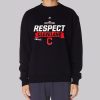 Post Season 2016 Respect Cleveland Sweatshirt