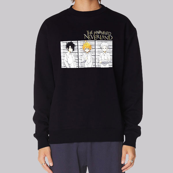 Promised Neverland Merch Hoodie Cheap | Made Printed