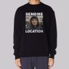 Send Location Khabib Sweatshirt