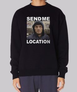 Send Location Khabib Sweatshirt