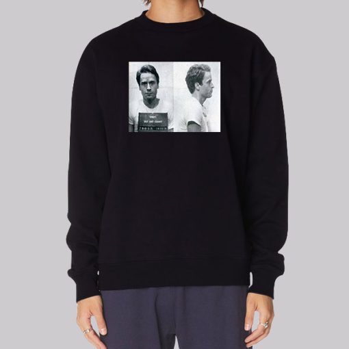 Ted Bundy Mug Shot Sweatshirt