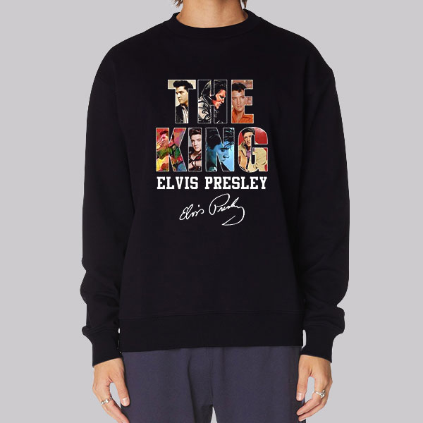 The King Elvis Presley Hoodie Cheap | Made Printed