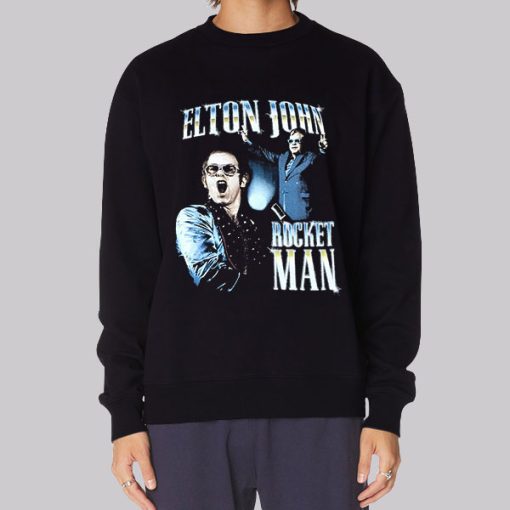 Vintage Bootleg Elton John Sweatshirt