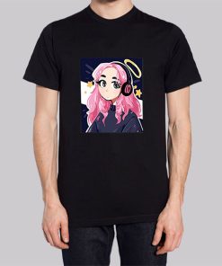 Anime Art Niki Nihachu Merch Shirt