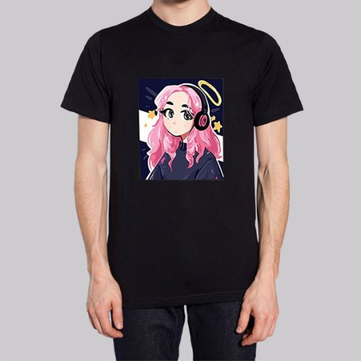 Anime Art Niki Nihachu Merch Shirt