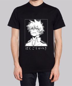 Bakugou Manga Panels Shirt