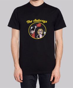 Cartoon the Aubreys Merchandise Shirt