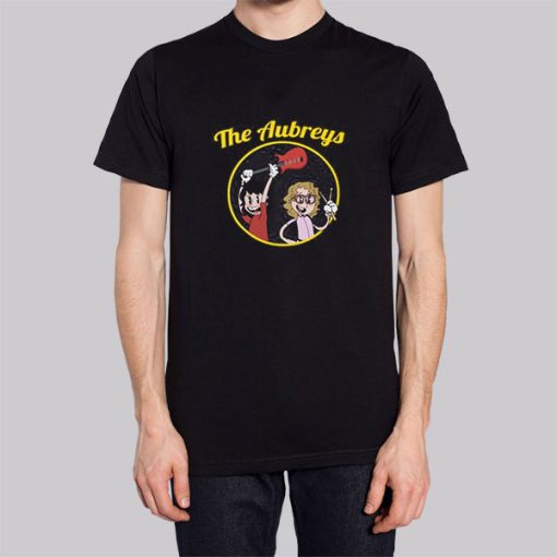 Cartoon the Aubreys Merchandise Shirt