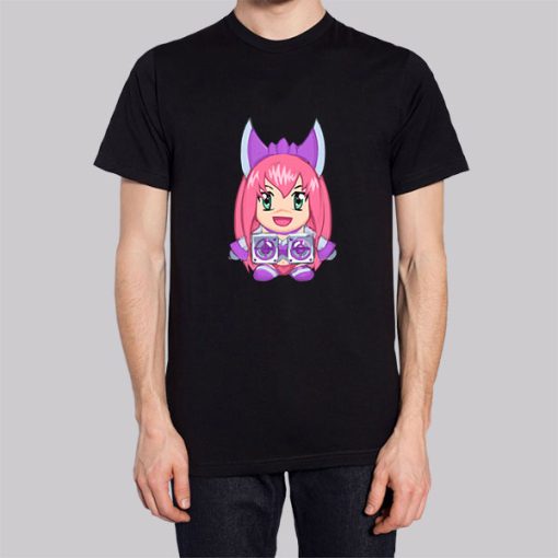 Cute Princess Robot Bubblegum Merch Shirt