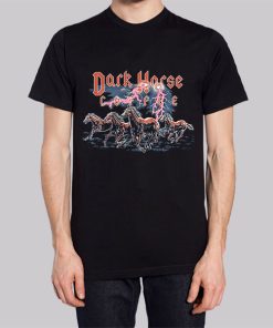 Dark Horse Coffee Roasters Wild Horse Tshirts