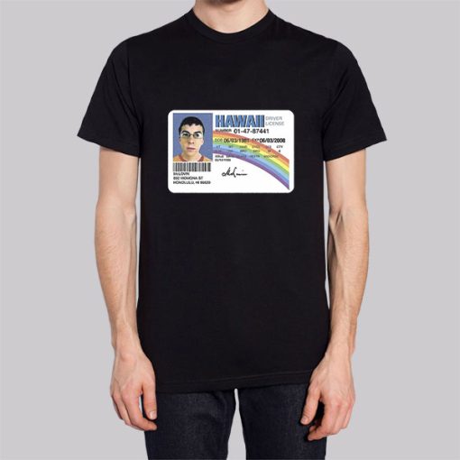 Drive License Mclovin Shirt