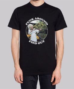 Fuck Around Find out Shotgun Dolly Parton Tshirt