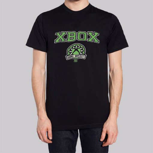 Gaming University Xbox T-Shirt