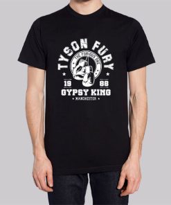 Gypsy King Tyson Fury Shirt