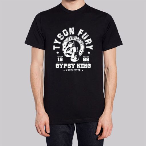 Gypsy King Tyson Fury Shirt