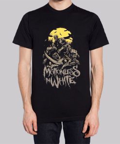 Horror Halloween Motionless in White Shirt