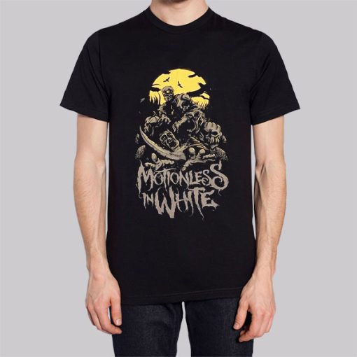 Horror Halloween Motionless in White Shirt