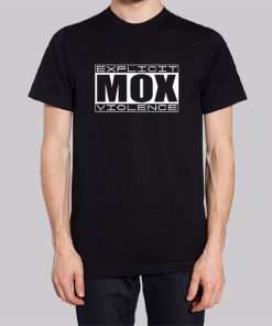 Jon Moxley Explicit Mox Violence Shirt