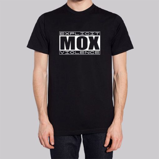 Jon Moxley Explicit Mox Violence Shirt