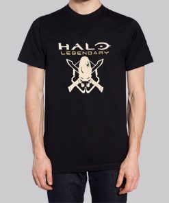 Legendary Game Halo T Shirt