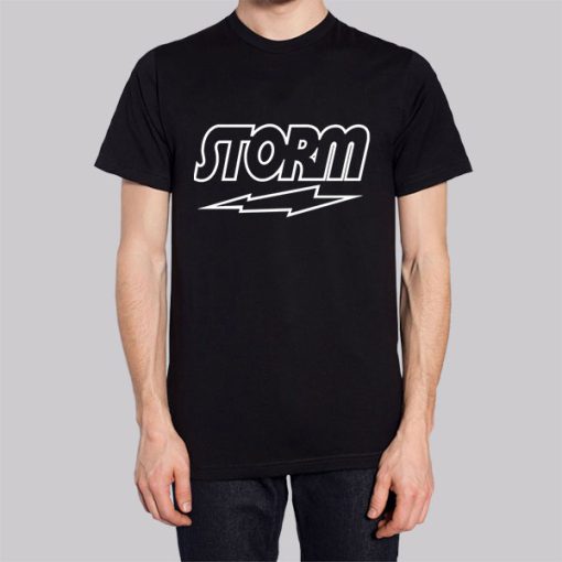 Logo Storm Bowling Shirts